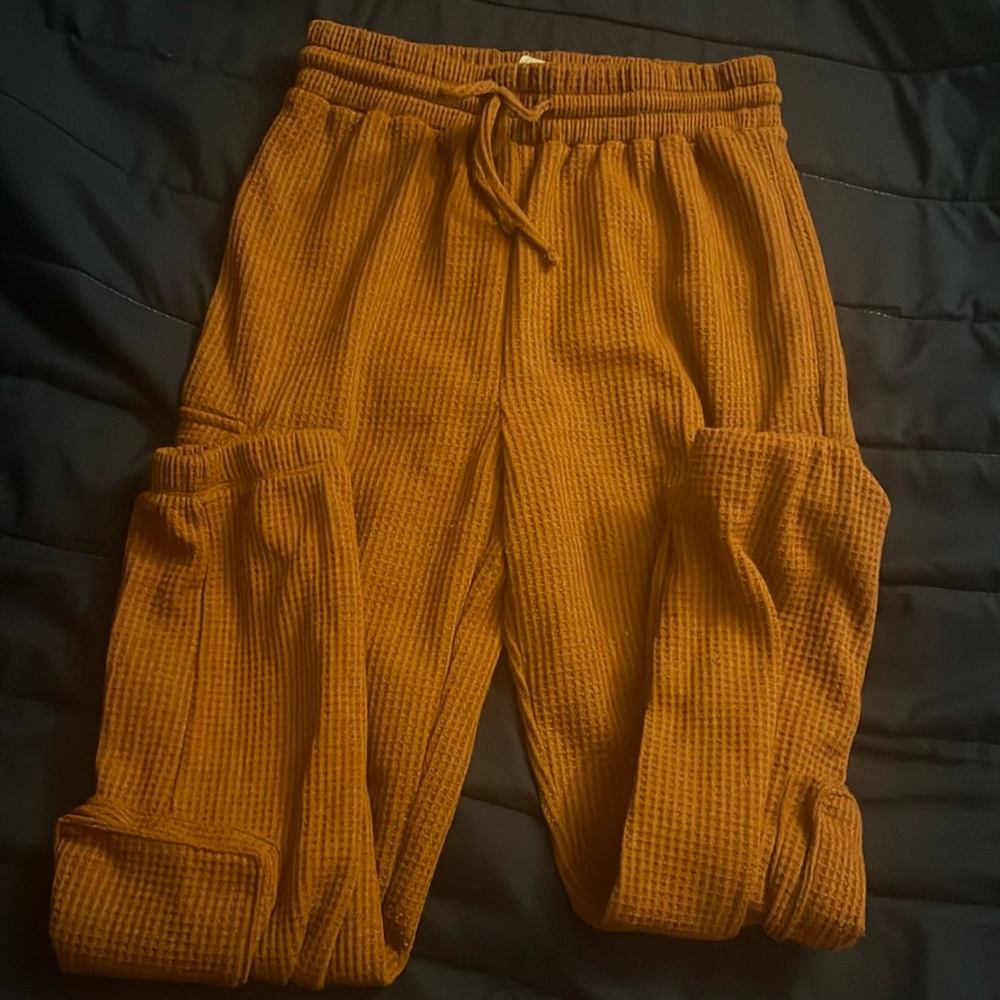 KNIT PANTS